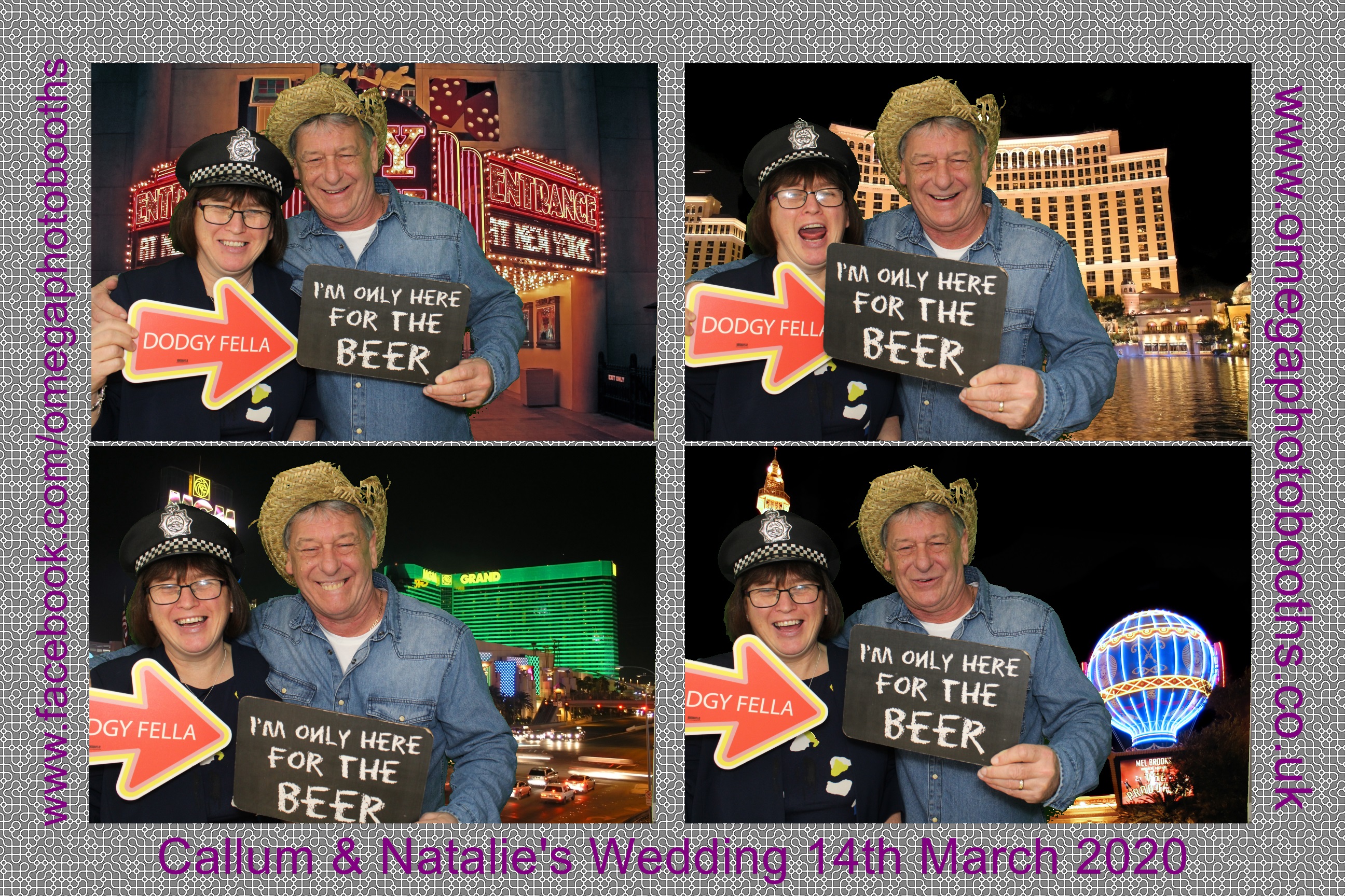 Callum and Natalie's Wedding | View more photos from the event at gallery.omegaphotobooths.co.uk/u/Omega-Photobooths/Callum-and-Natalies-Wedding